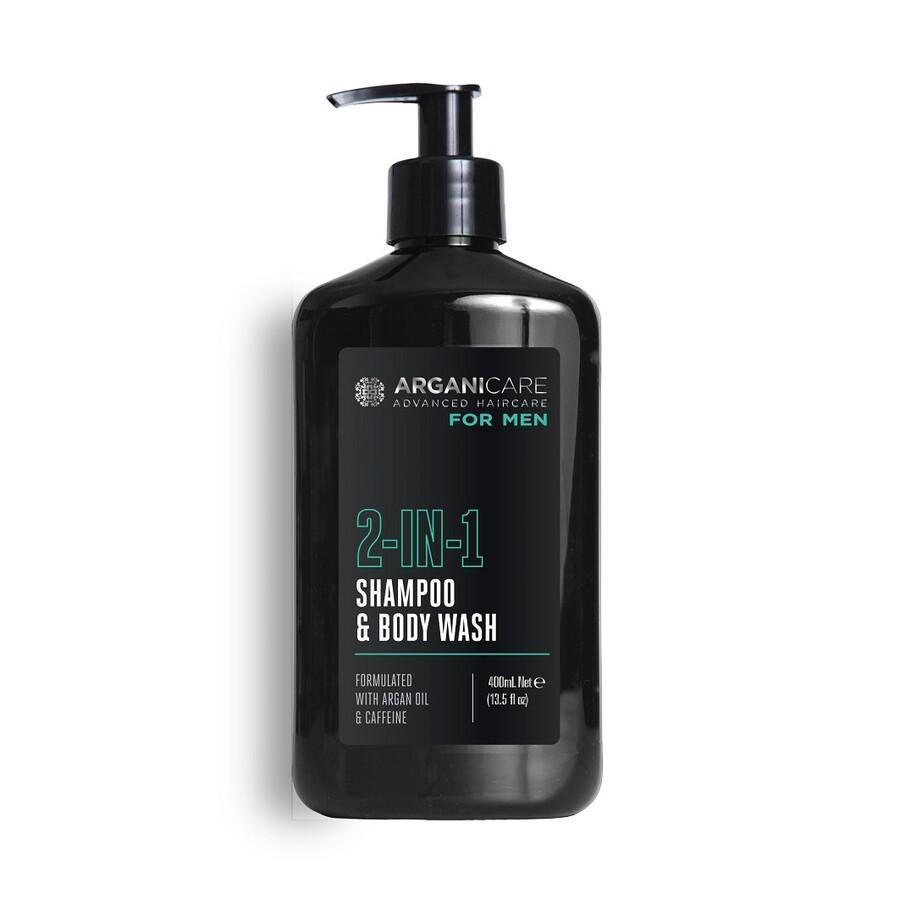 Arganicare 2-in-1 šampūns - 500ml