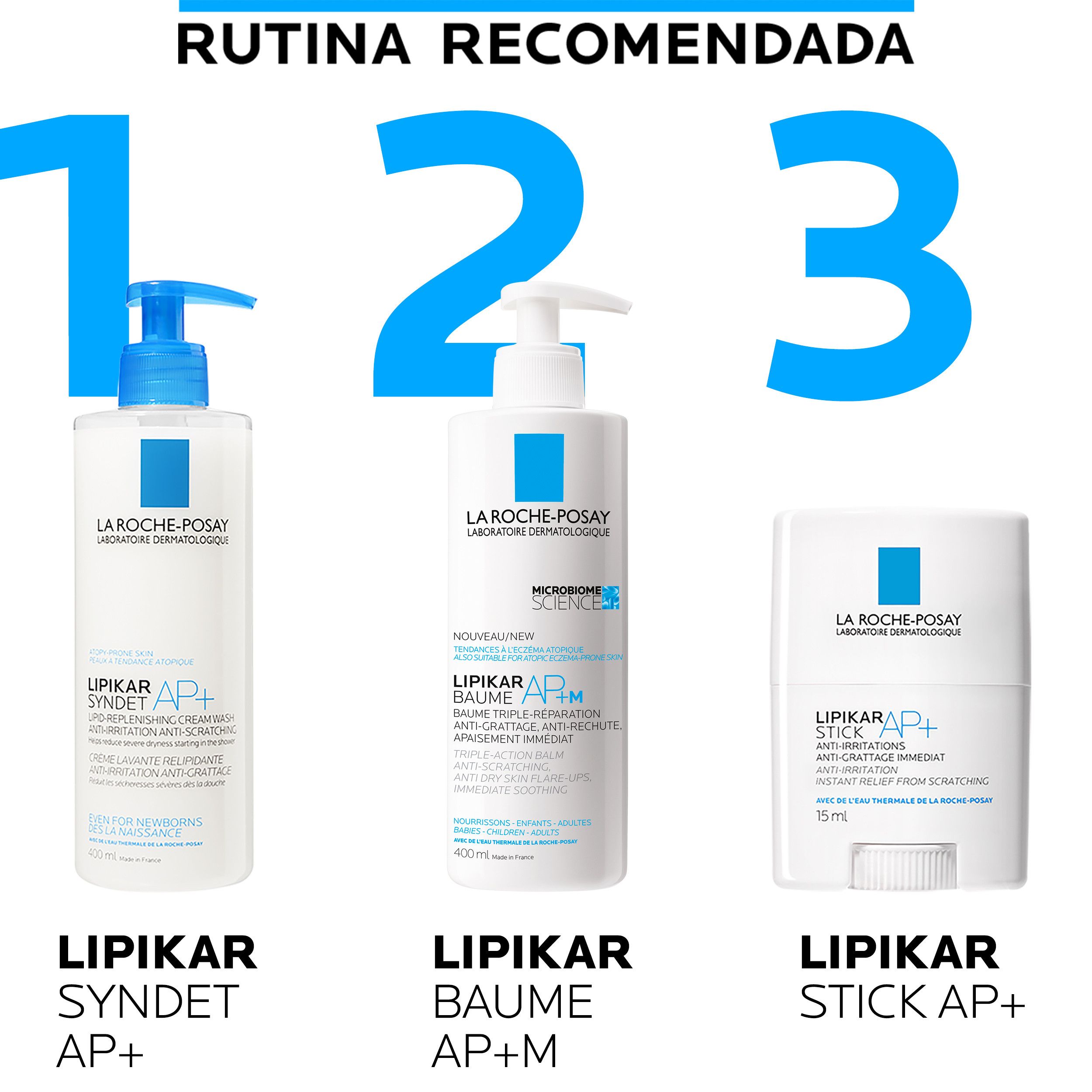 Lipikar Baume Ap M balzam protiv iritacija Dermokozmetika za tijelo