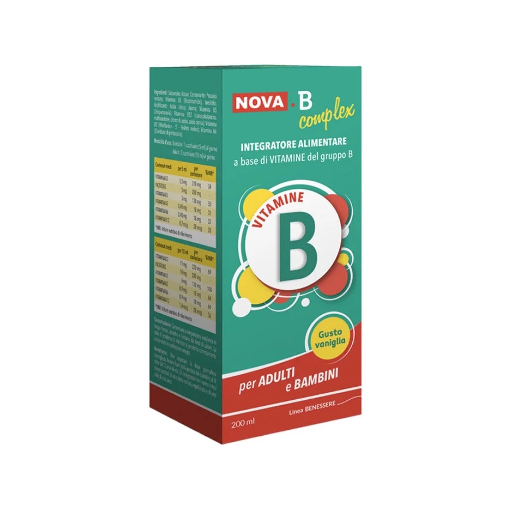 NOVA ARGENTIA Nova B jarabe 200 ml