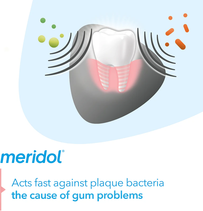 Pasta de dentes Meridol Gum Protection Whitening