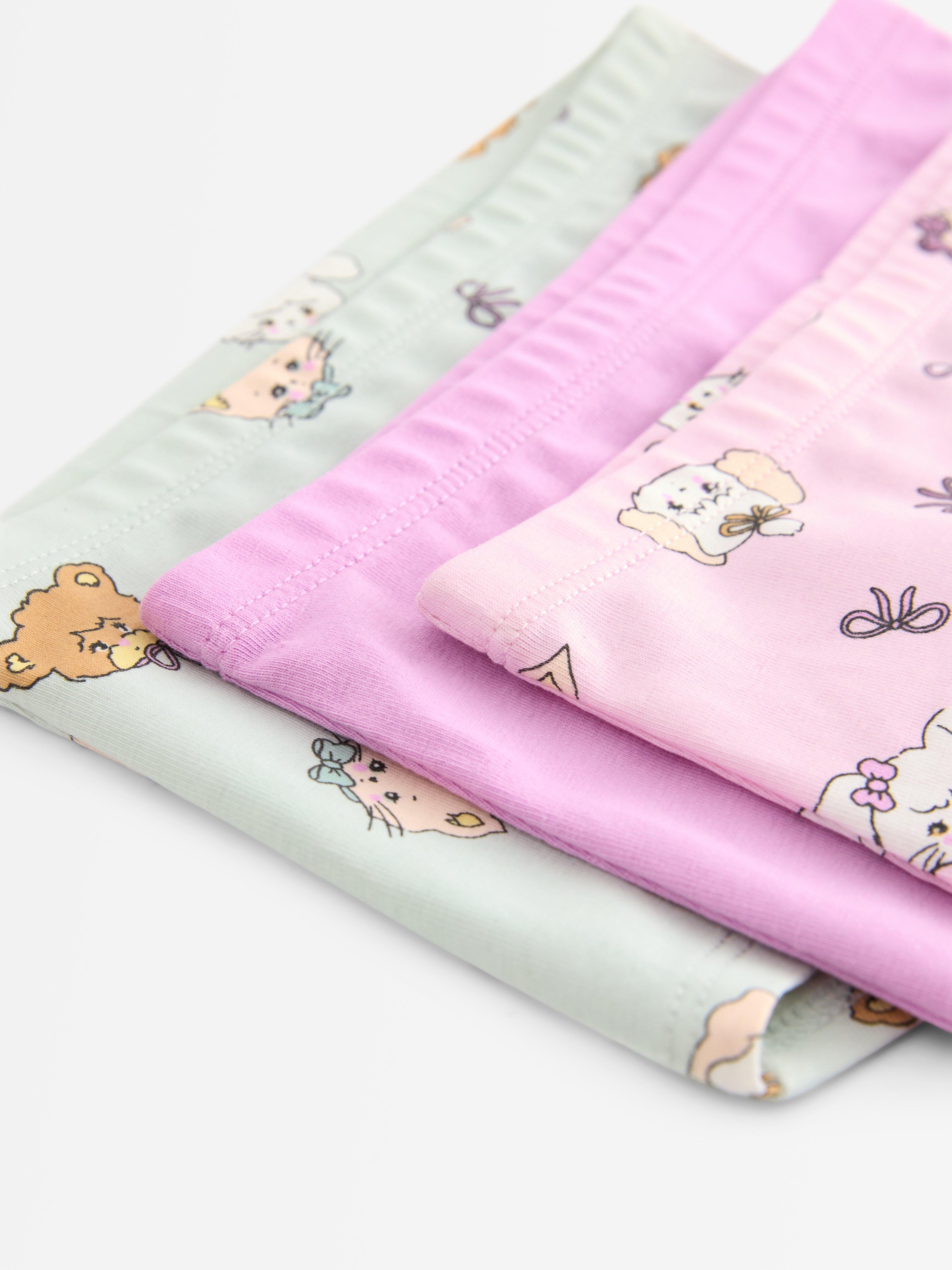 Pack de 3 bóxers color rosa empolvado