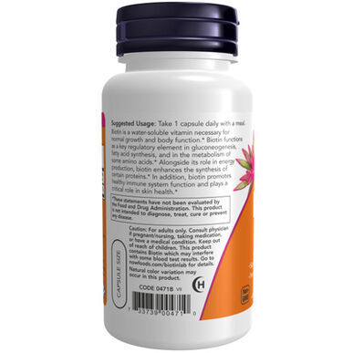 Now Supplement Now Biotiini 60 kapselia 60 kapselia