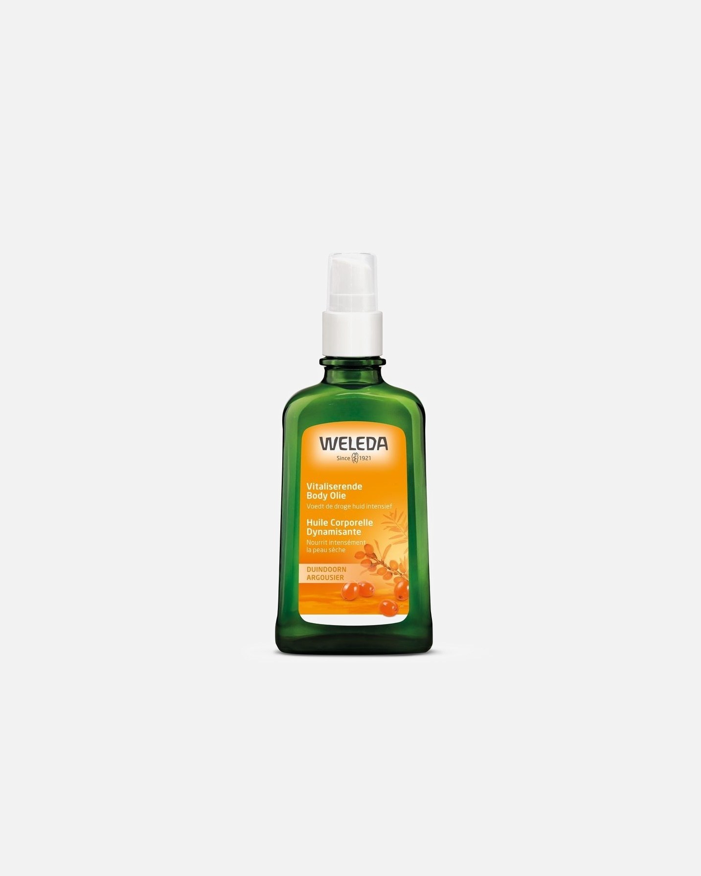 Weleda šaltalankių kūno aliejus, gaivinantis kūno aliejus, 100 ml
