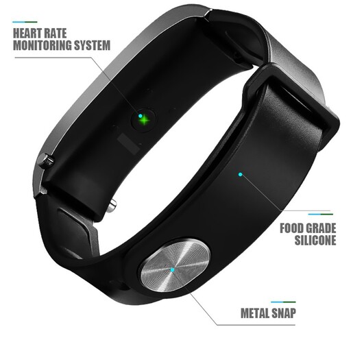 OEM Smartband with Earphone