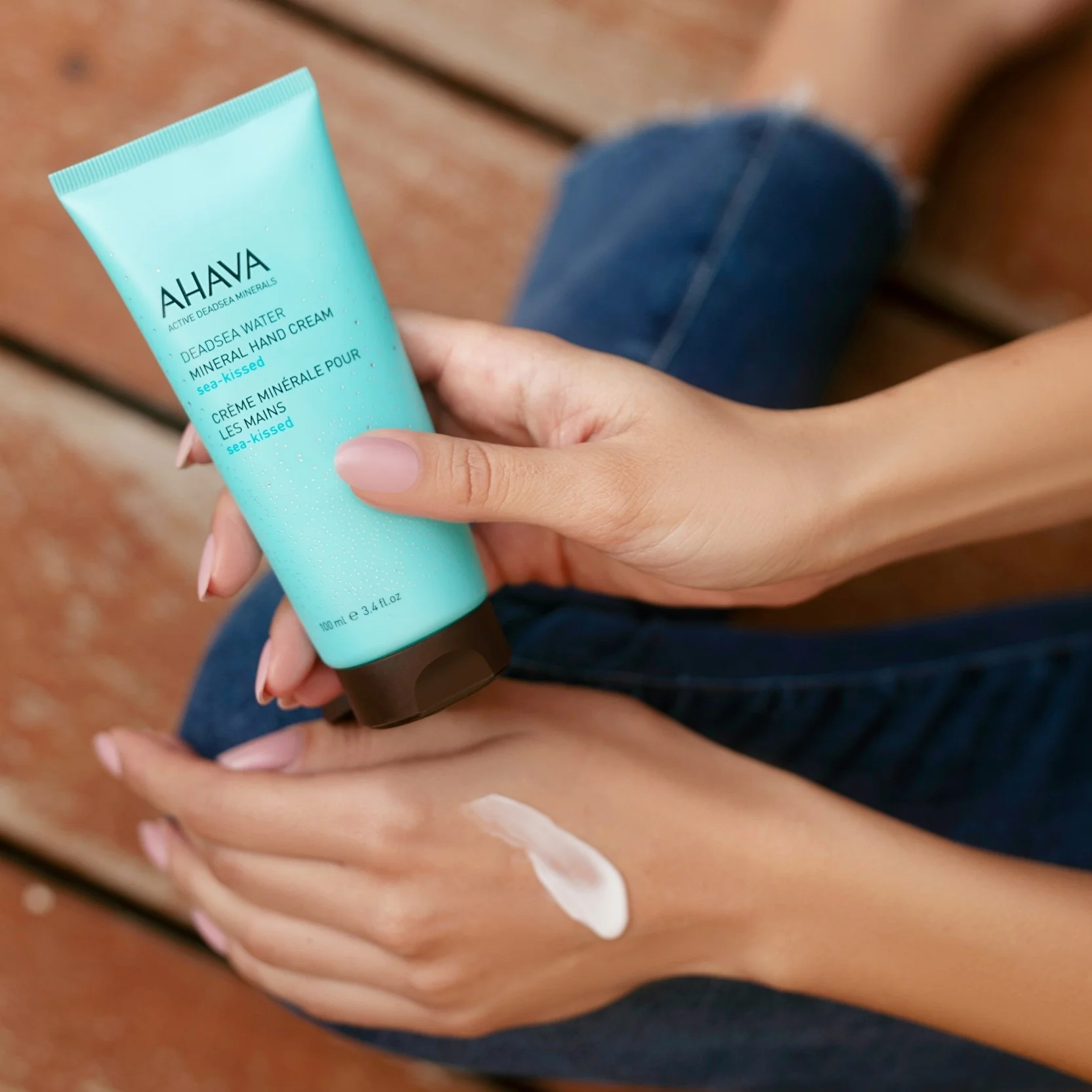 Deadsea Water Mineral Hand Cream Sea-Kissed - Trattamento Mani
