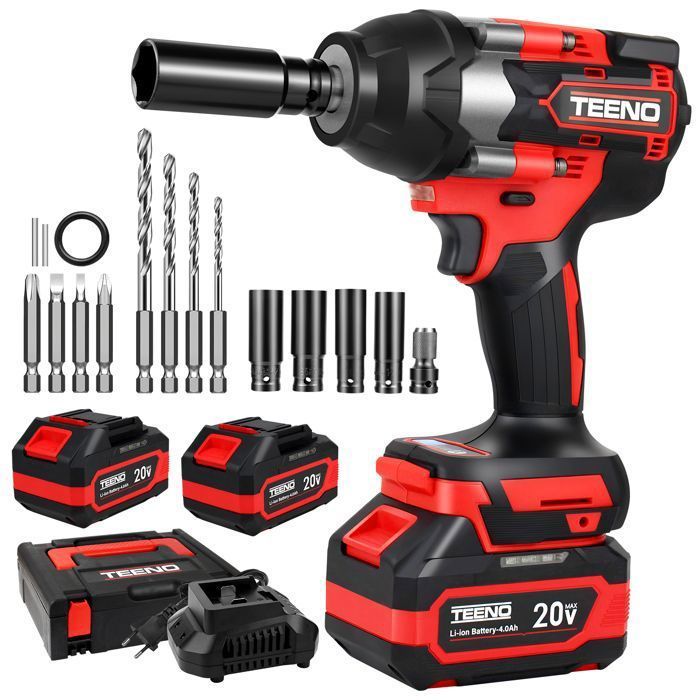Avvitatore a impulsi senza fili brushless da 700 N.m, 1/2