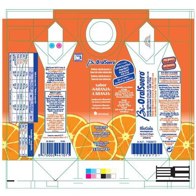Bi-Oral Suero Bi-OralSuero Pomeranč 2 x 330 ml 2 x 330 ml
