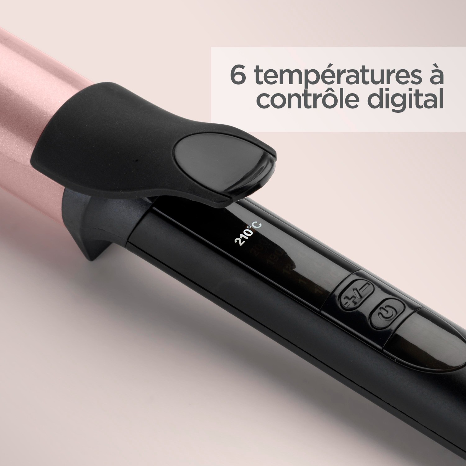 BaByliss C452E - Boucleur 32 mm Curling Tong