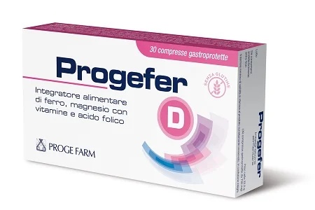 Tablety Progefer D 30 Gastroprot