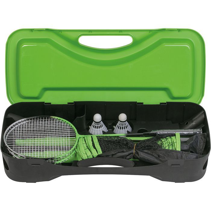 Out2Play portable badminton set