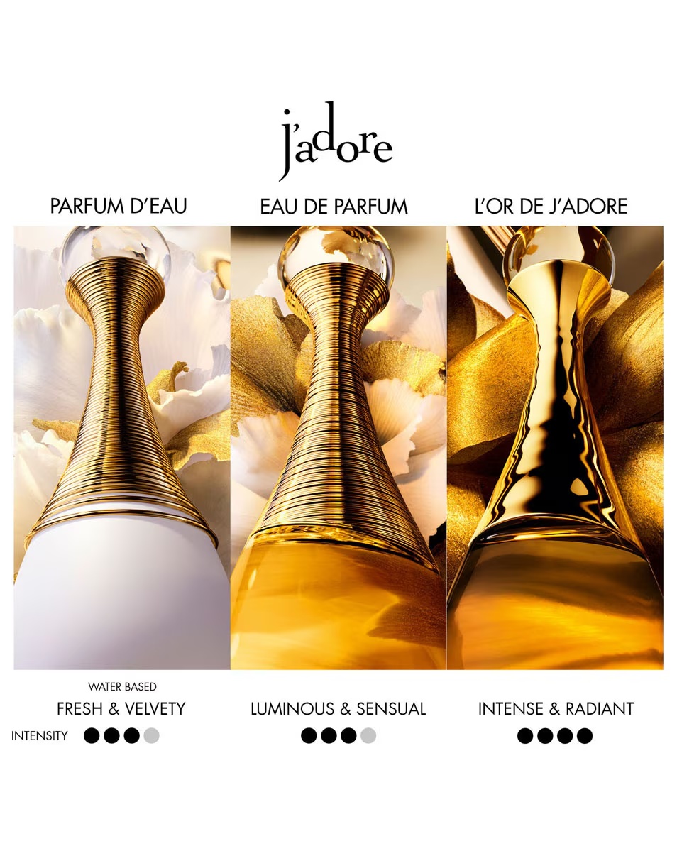 DIOR J'adore Eau de Parfum Apa de parfum - note insorite si florale