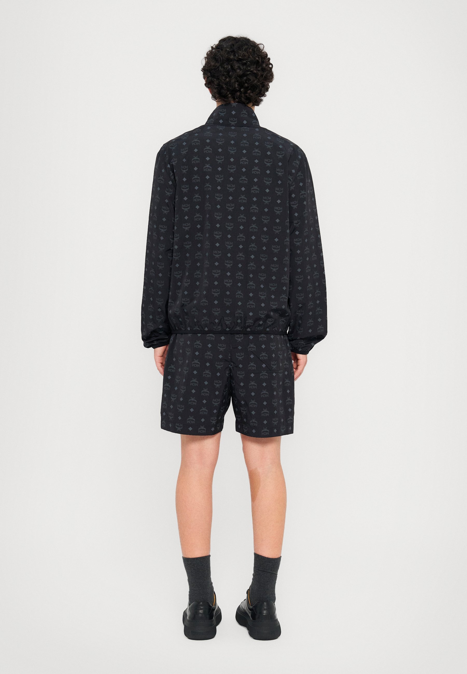 MCM WINDBREAKER - Lichtgewicht jas - zwart