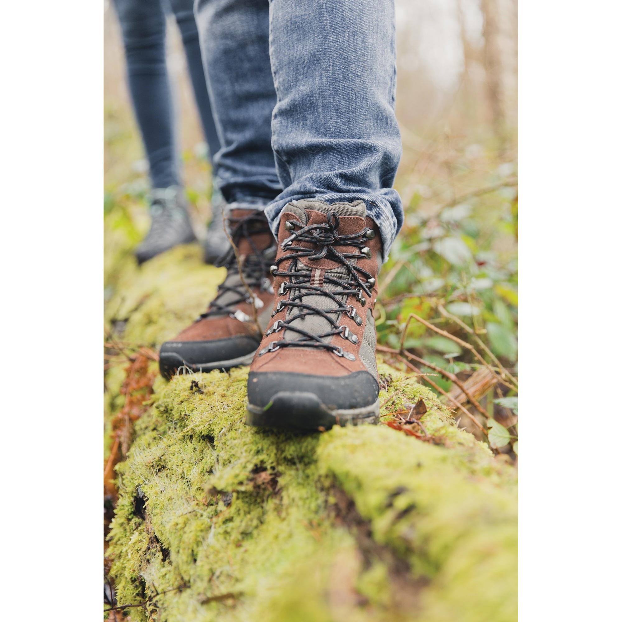 Chavez halfhoge wandelschoenen voor Trespass