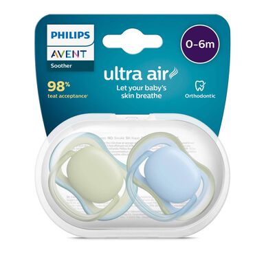 Philips Avent Ultra Air dude za dječake 0-6 mjeseci 2 kom 2 kom