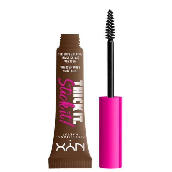 NYX Professional Makeup Thick It. Stick It! Brunette Brow tušas
