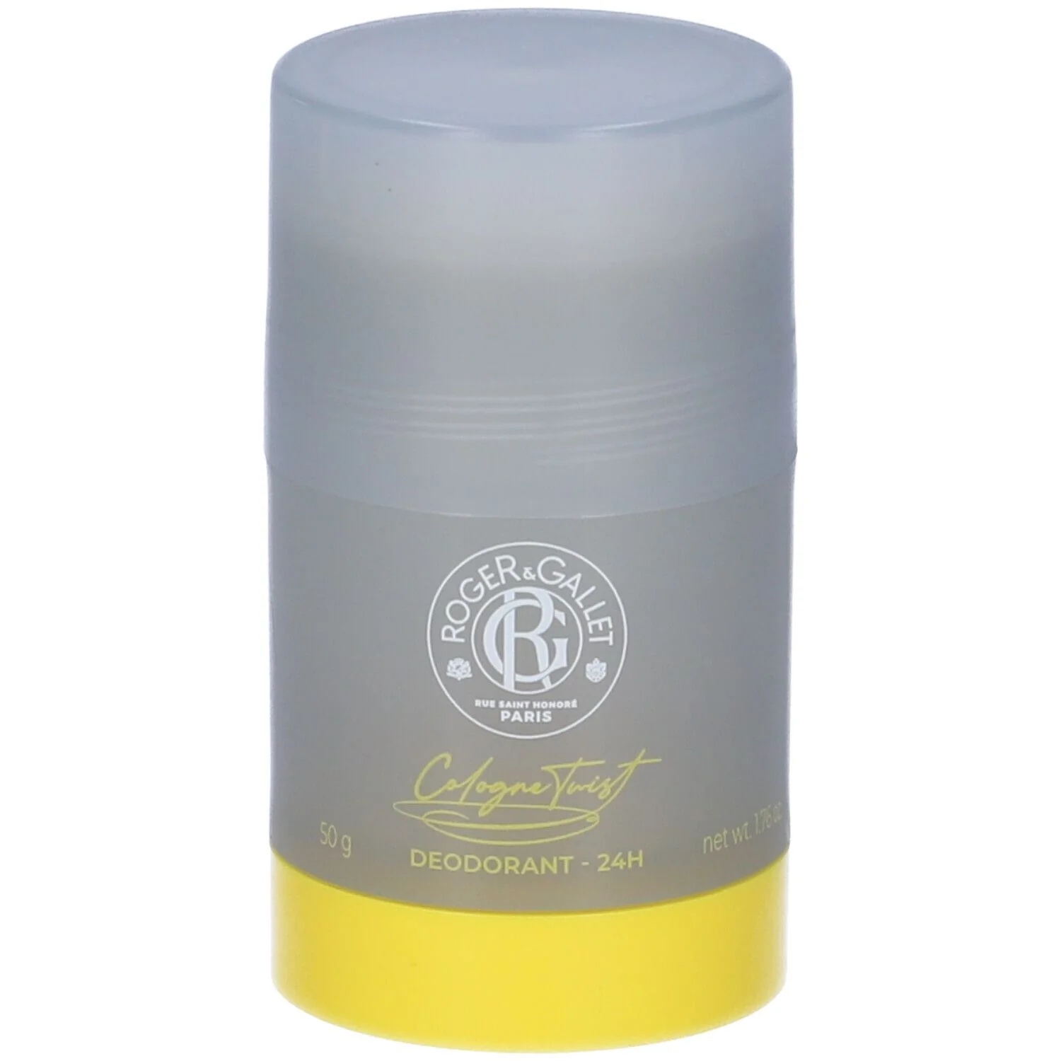 ROGER & GALLET R&G Cologne Twist Déodorant stick 50 g, protection anti-taches 24 h