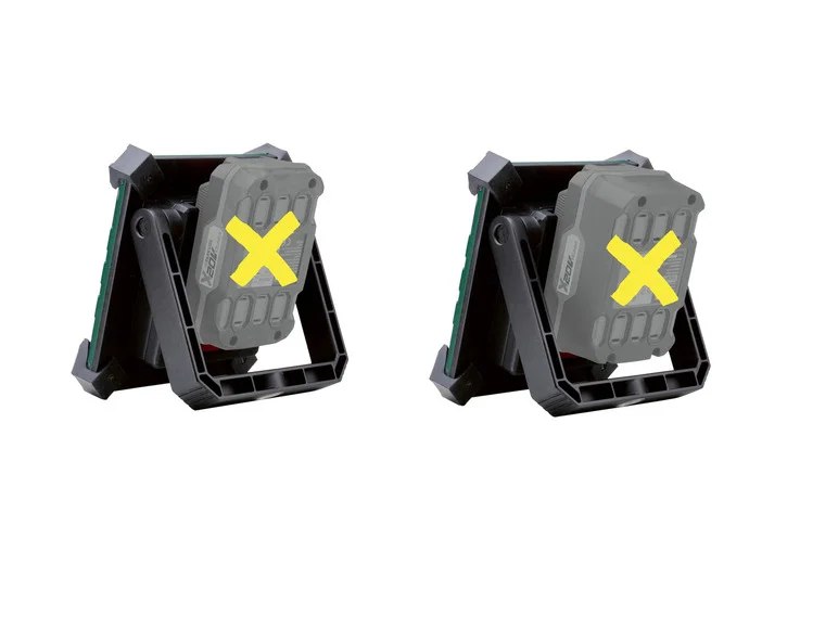 Lampă cântătoare LED PARKSIDE® fără PBSTA 20-Li A1, 20 V