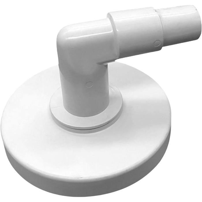 Portable Skim VAC Plate 90 Coude Outils de Accessoires Piscine pour Spa au-Dessus/dans Bassin Piscine Hot