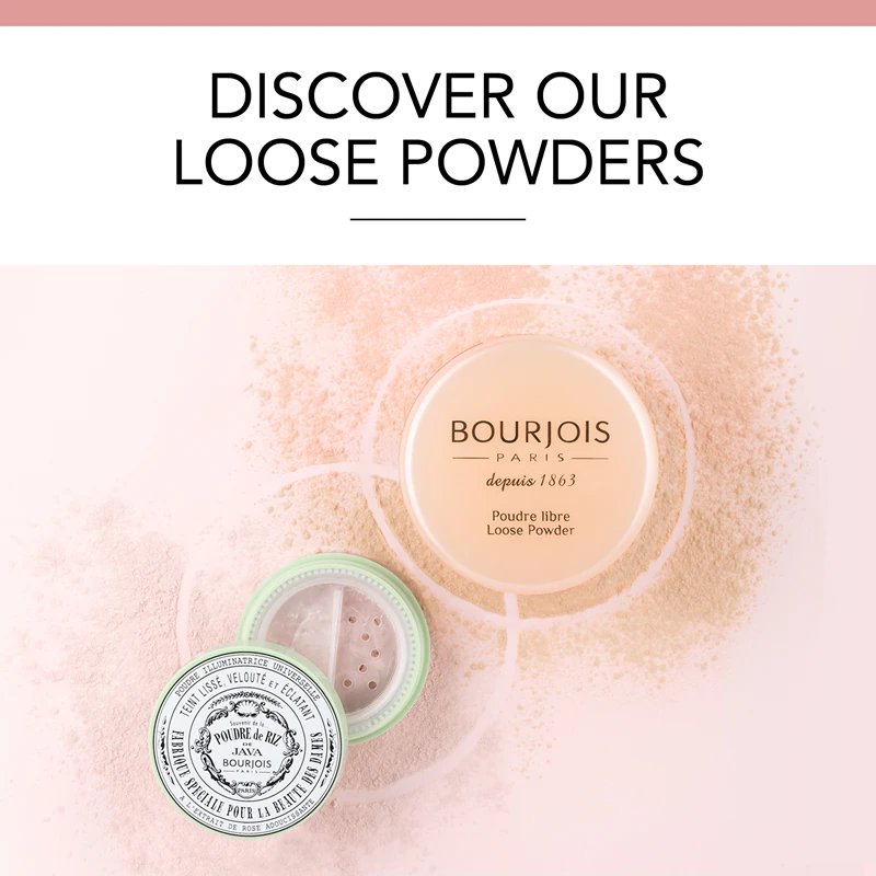 Bourjois Poudre de Riz de Java, um pó absorvente de sebo