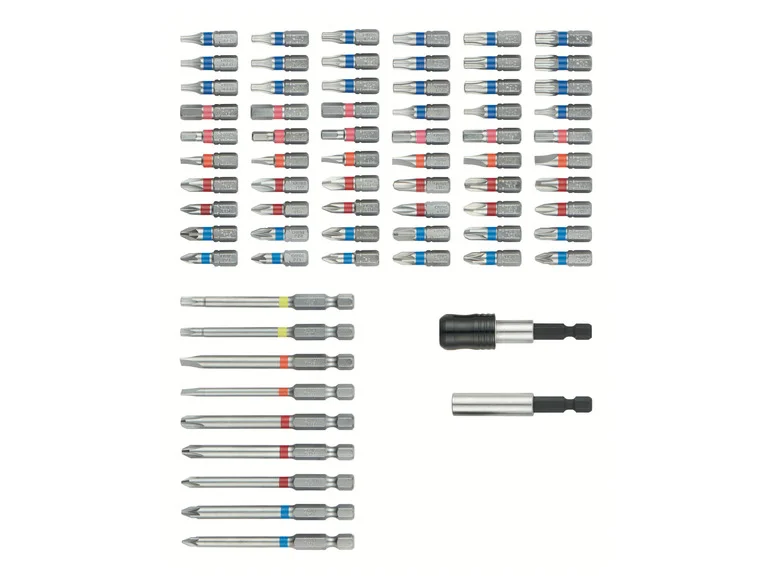 Set chei tubulare PARKSIDE® cu bit lubrifiat, bit șurubelniță PBS3 A2