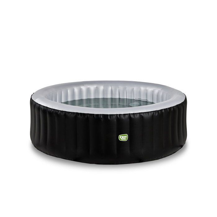 EXIT Silver Classic spa (4 person) - black