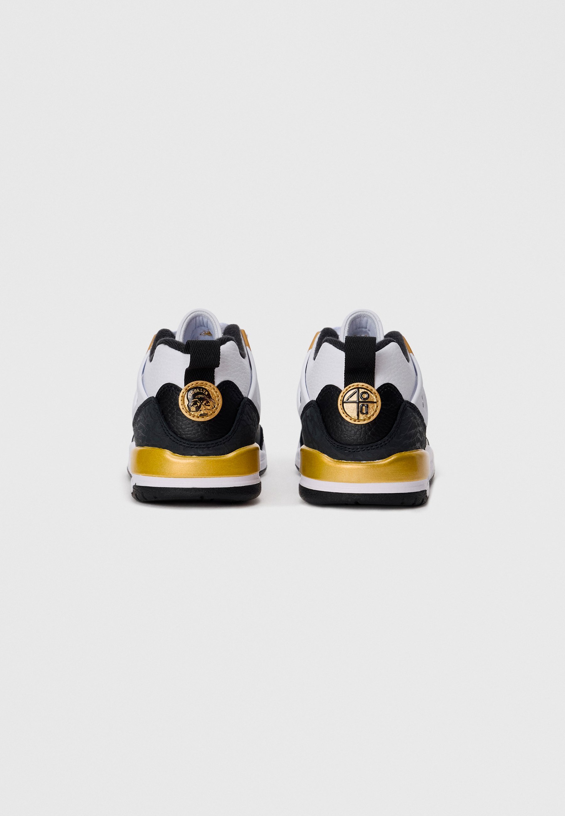 Jordan SPIZIKE UNISEX - Scarpe da ginnastica - bianco/nero/oro