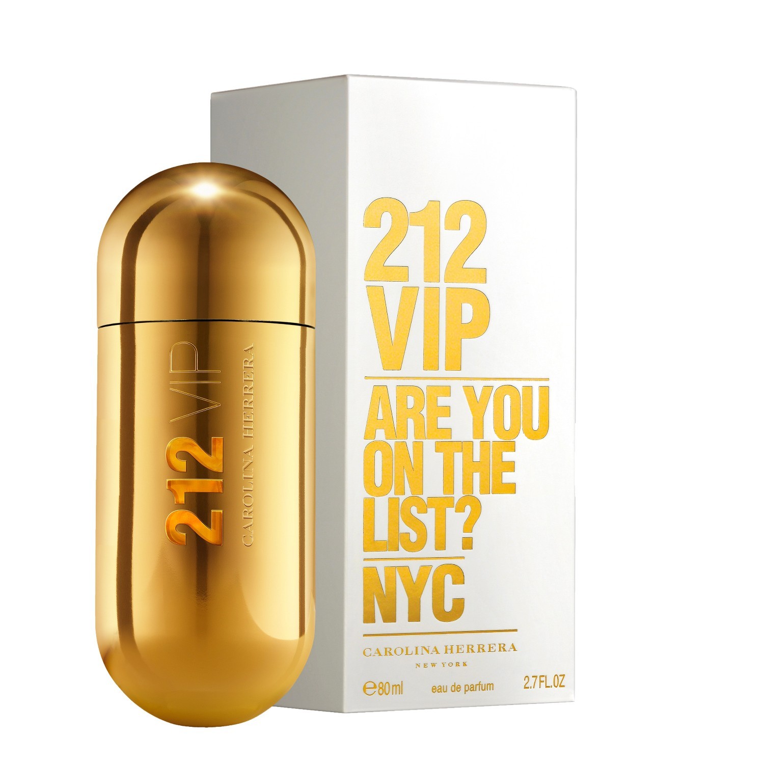 Parfumovaná voda Carolina Herrera 212 - 80 ml