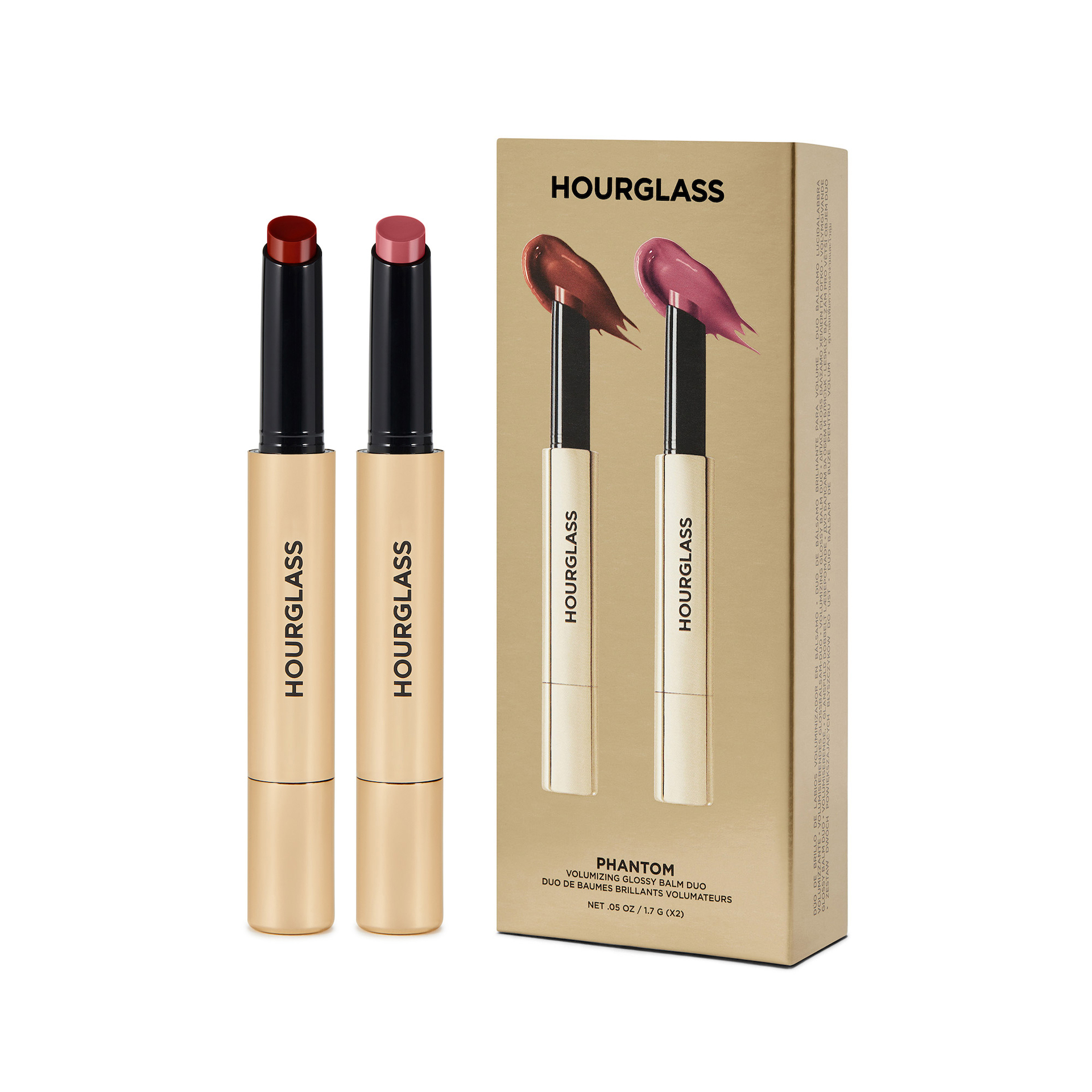 Phantom Volumizing Glossy Balm Duo - Hourglass