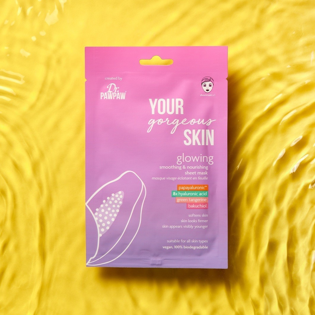 Čistiaca maska Dr. Pawpaw Dr. Pawpaw Your Beautiful Skin Pleťová maska Radiant -