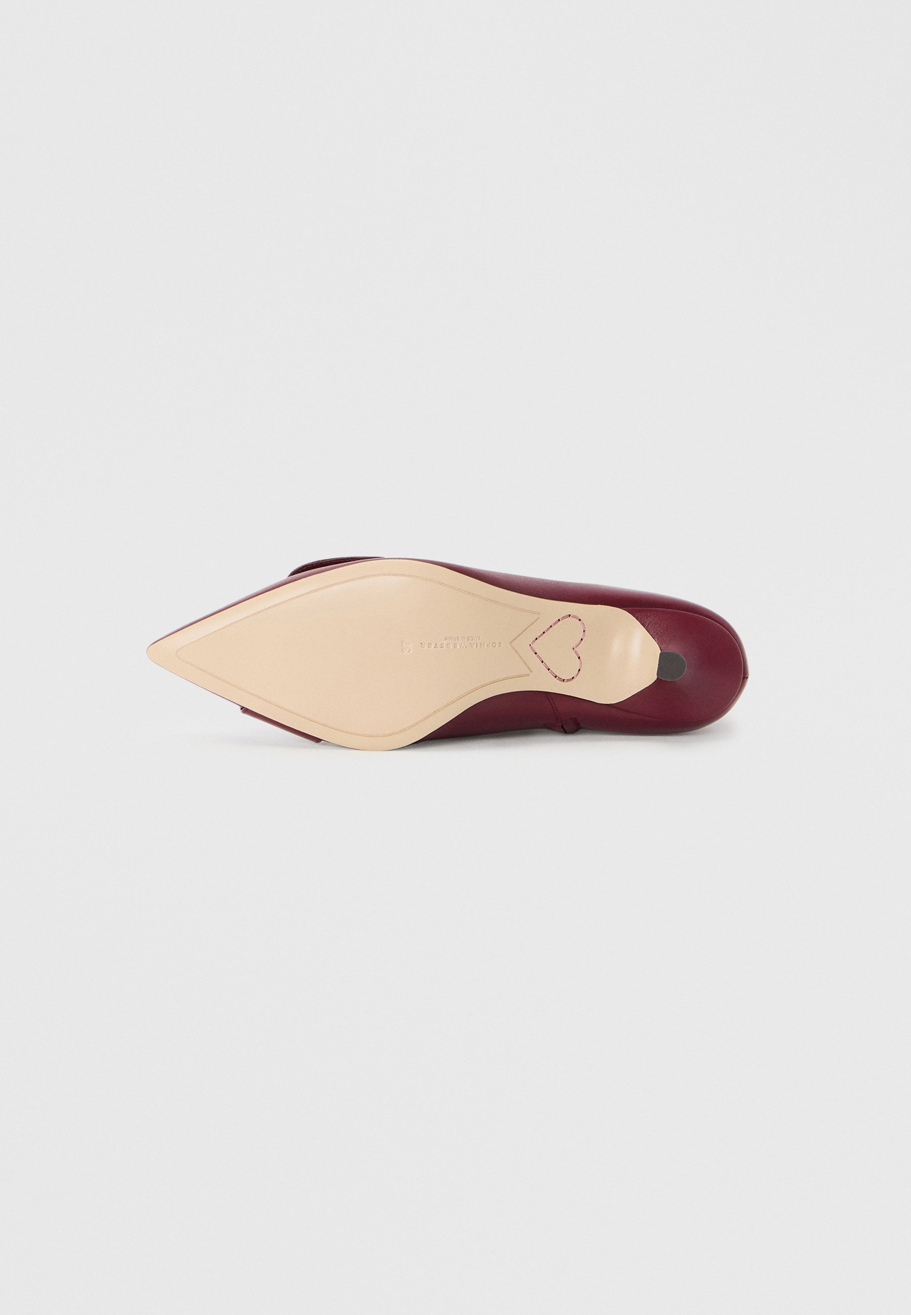 Sophia Webster BLAIR - Botas de cano curto - cereja escura