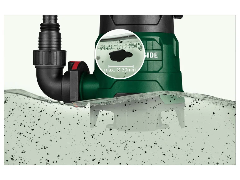 PARKSIDE® Uppopumppu PTPS 400 B1, 9000 l/h