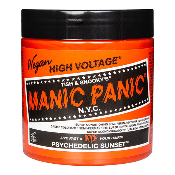 Manic Panic High Voltage Haarfarbe Psychedelic Sunset 237ml