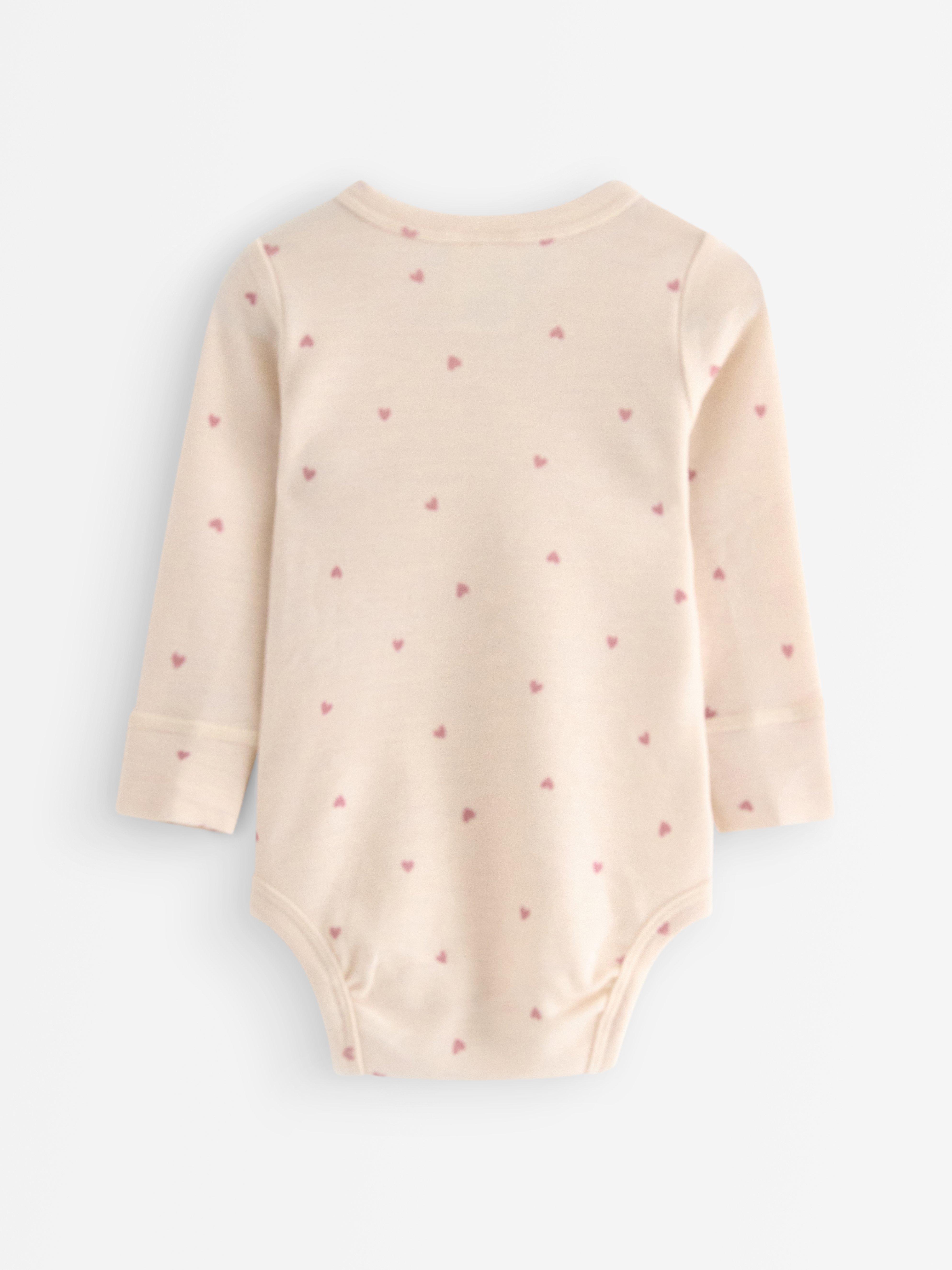 Body i merinoull Light Beige