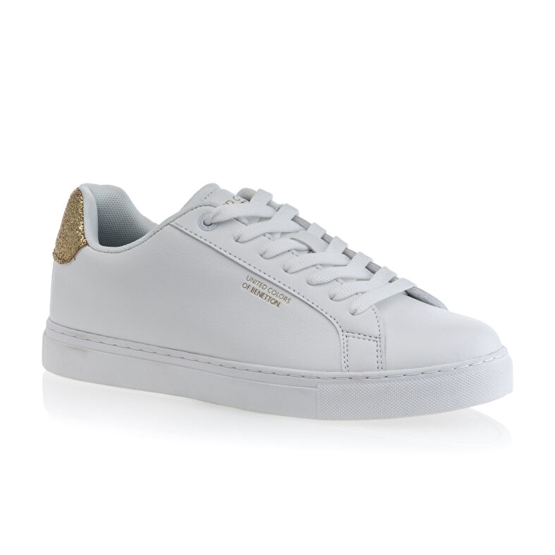 Zapatillas deportivas para mujer, color blanco.