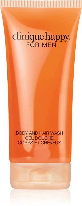Clinique Happy™ para Homens 2 em 1 Gel de Banho e Shampoo
