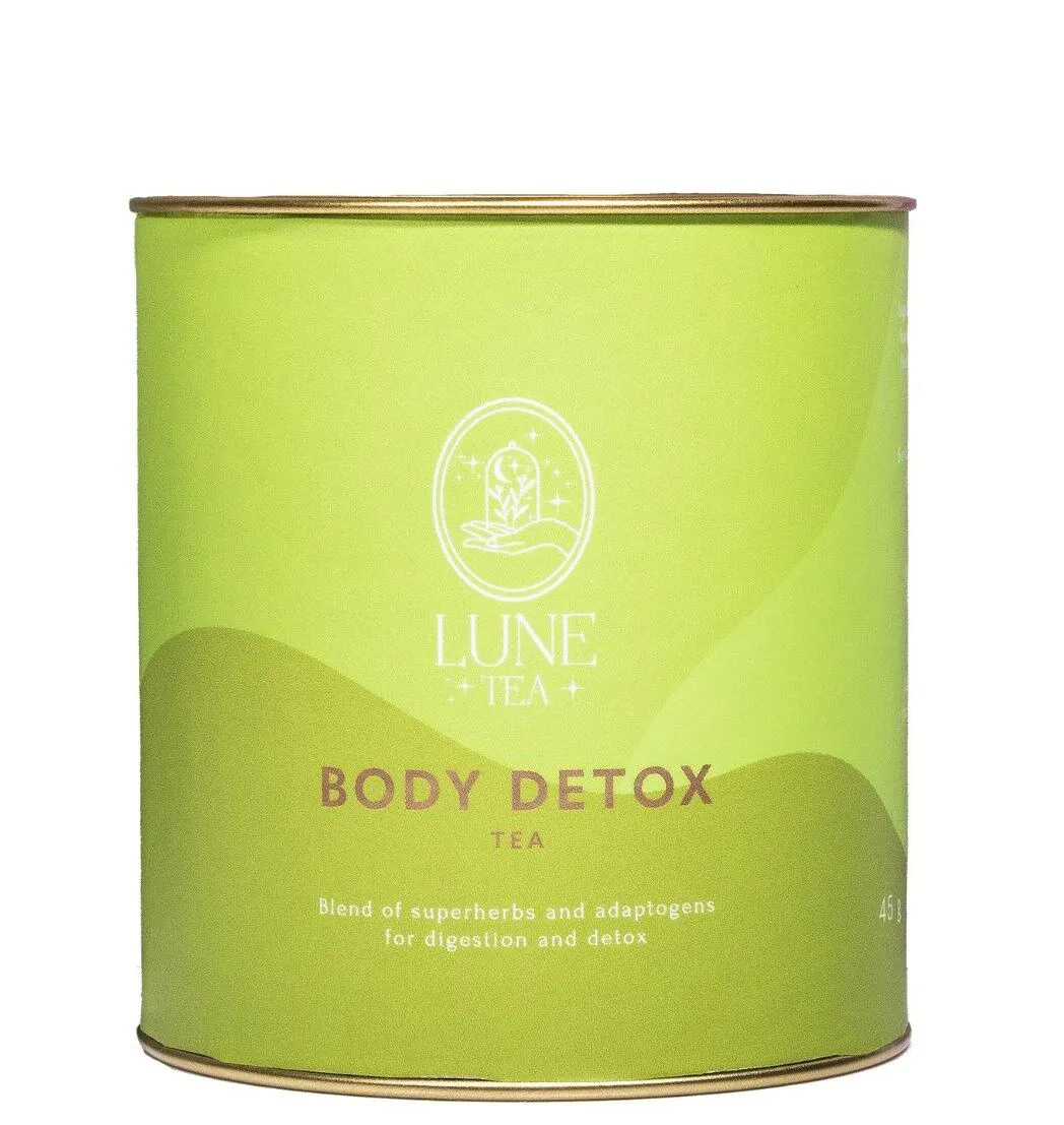 Lune Tea Herbata Ziołowa Body Detox