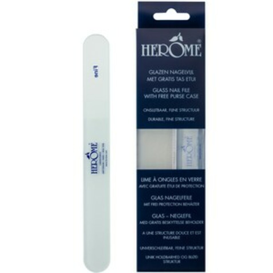 HERÔME NAIL CARE GLAZEN NAGELVIJL