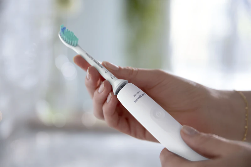 Escova de dentes elétrica sônica Philips Sonicare 3100 1+1 HX3675/13