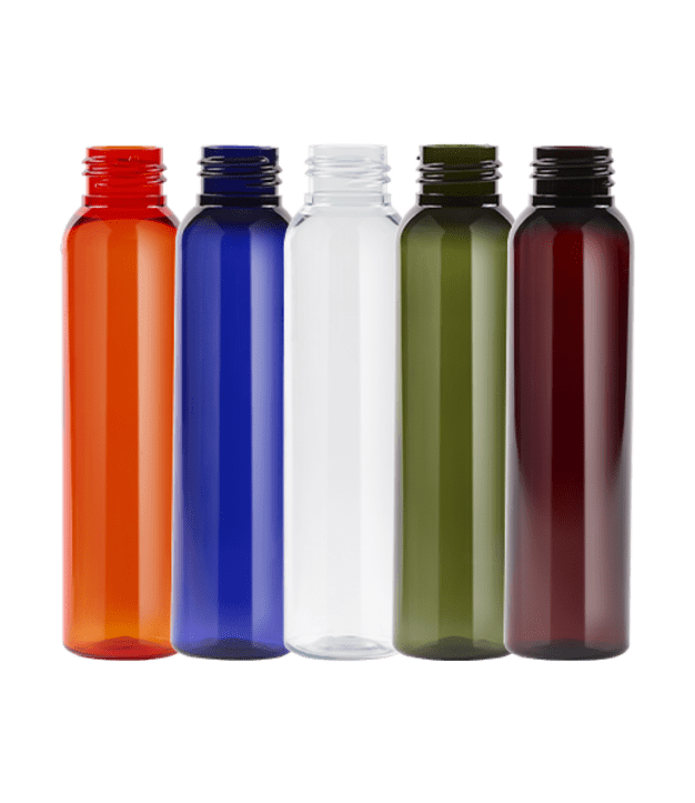 Flacon RPET sans bouchage 100 ml 24/410 Transparent
