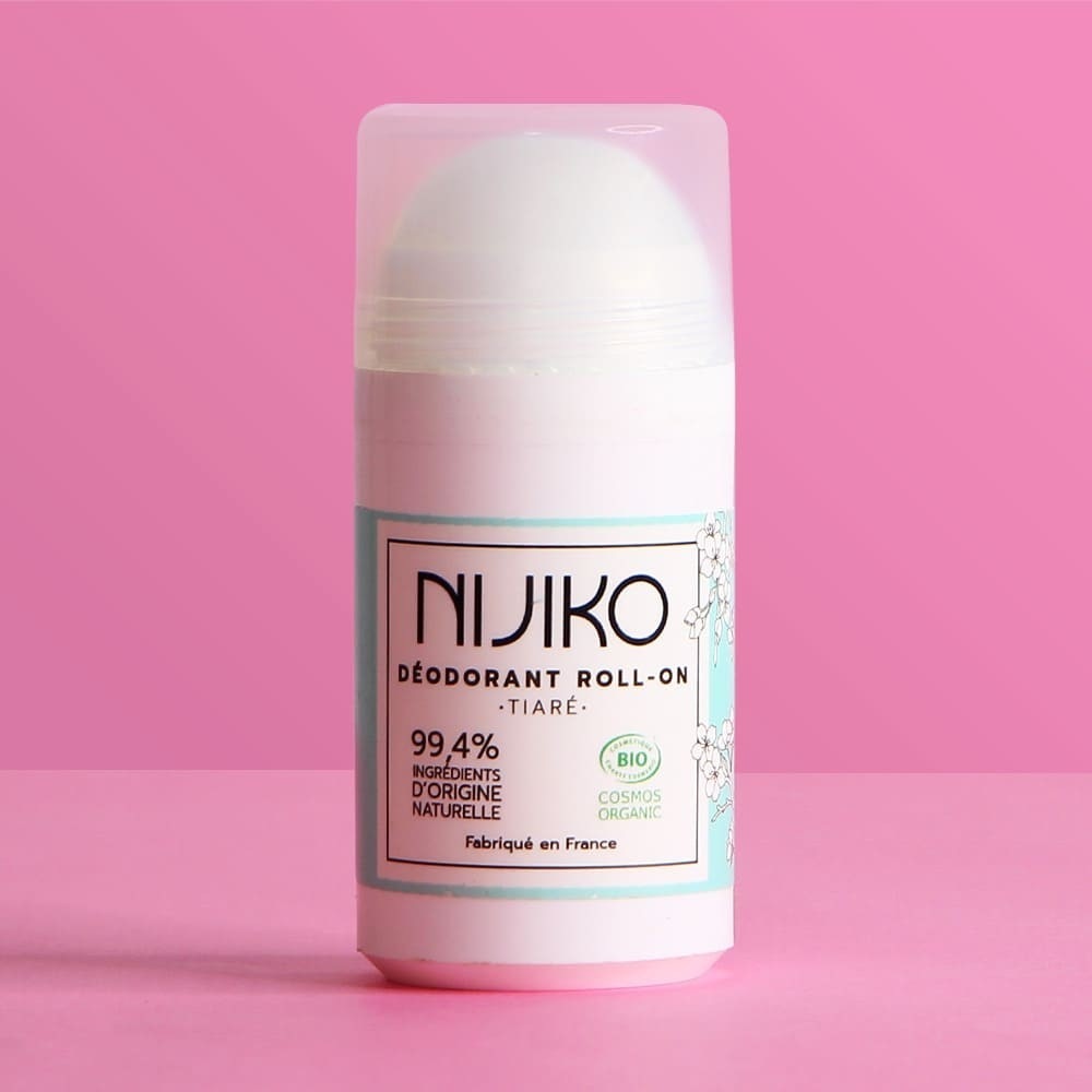 NIJIKO Déodorant Bio à la Fleur de Tiaré