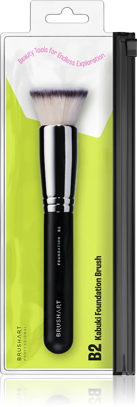 BrushArt Professional B2 Foundationpinsel, Kabuki-Foundationpinsel