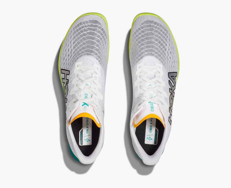 HOKA Cielo X 2 MD Blanco/Cerámica