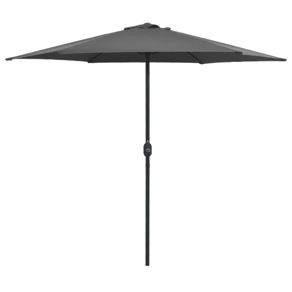 Parasol ogrodowy Antracyt  vidaXL