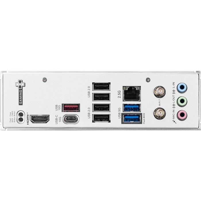 Carte mère - MSI - B840 GAMING PLUS WIFI - AM5 - DDR5 - Wi-Fi 7 - 2.5 GbE