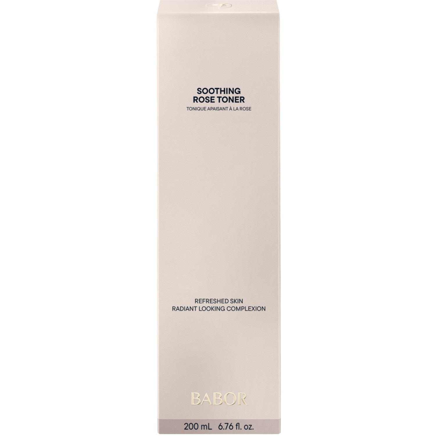 Lotion tonique visage BABOR à l'eau de rose nettoyante et apaisante - 200 ml