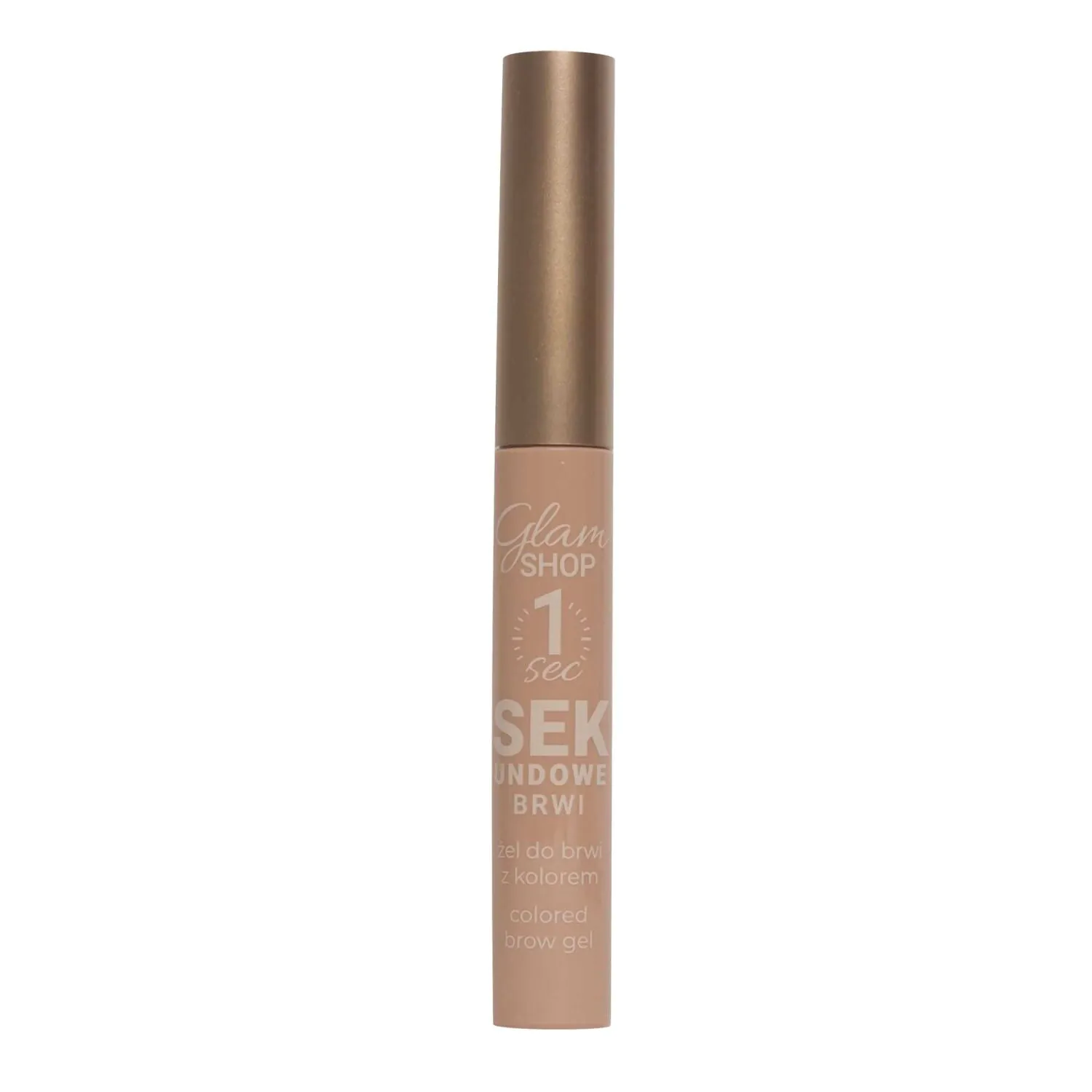 Glam Shop Żel do brwi Sekundowe Brwi Brunetka