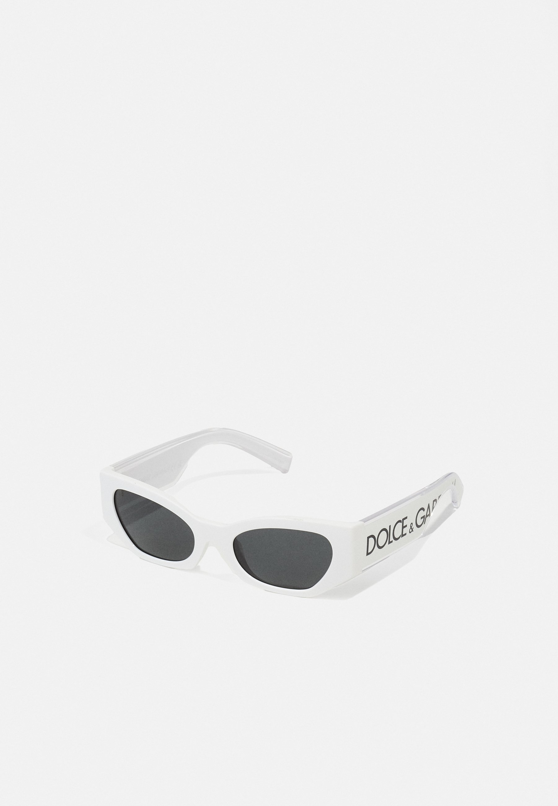 Lunettes de soleil unisexes Dolce&Gabbana 7-10 ans - blanches
