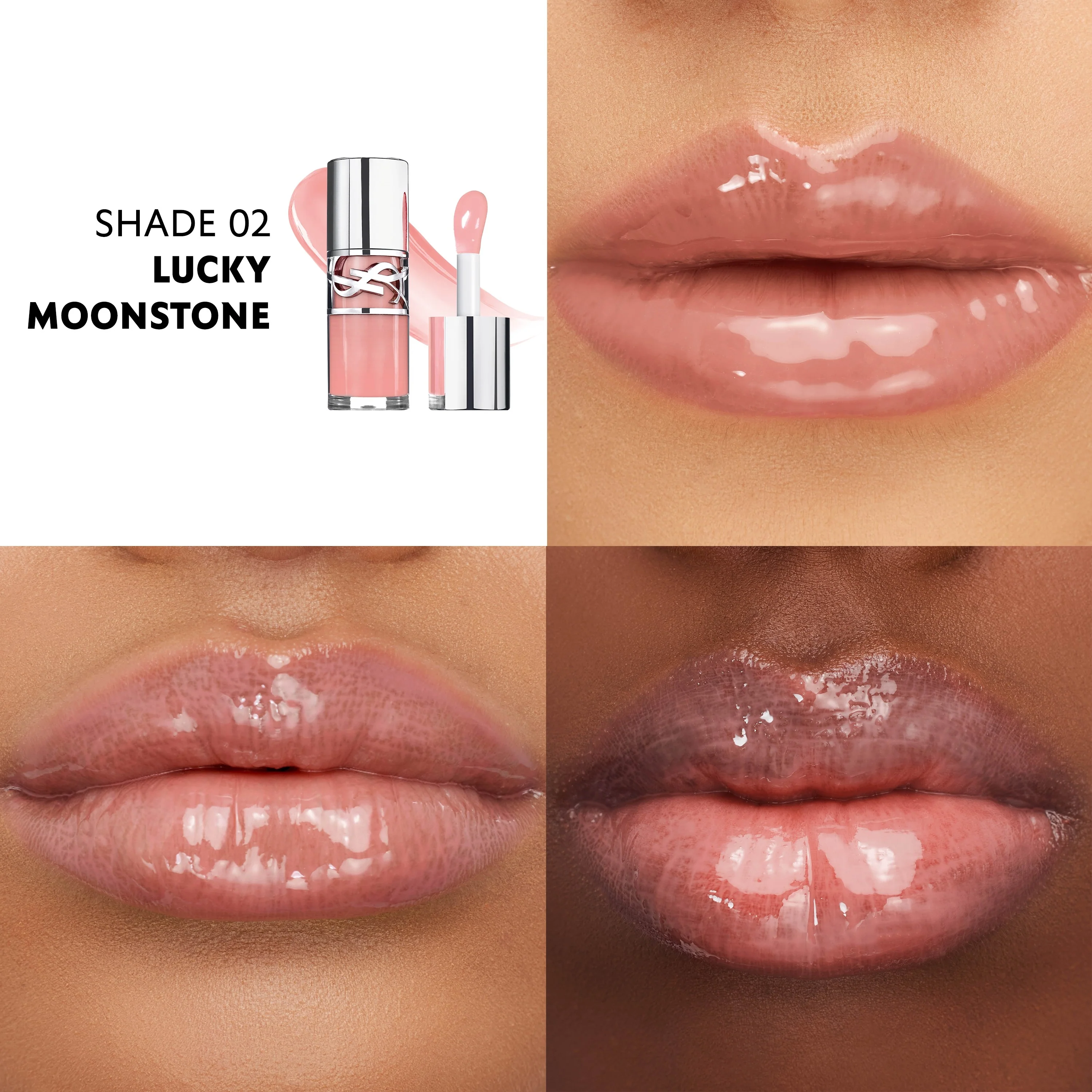 Labbra YSL Loveshine Plumping Lip Oil Gloss - Lip Gloss Rimpolpante - Gloss