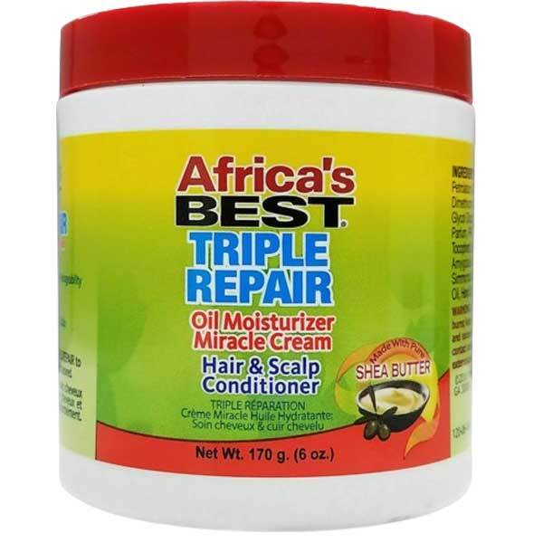 Afrikas beste Dreifach-Reparatur-Öl-Feuchtigkeitscreme