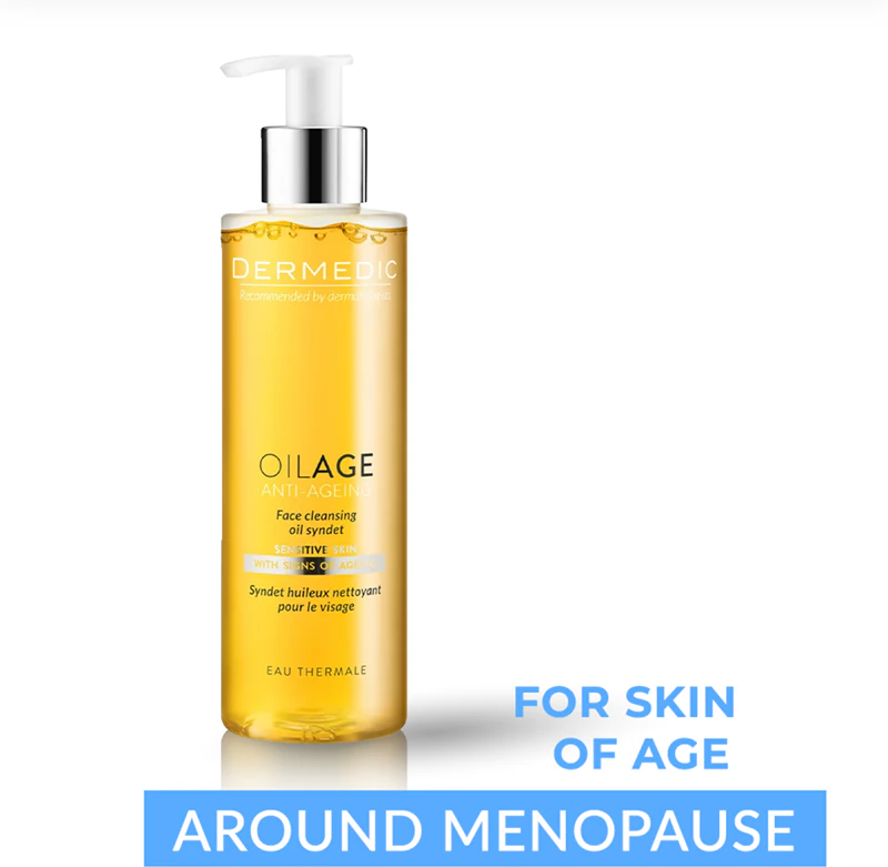 Dermedic Oilage Anti-Ageing Reinigungssyndet für ölige Gesichtshaut